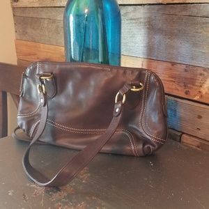 Stone Mountain leather purse